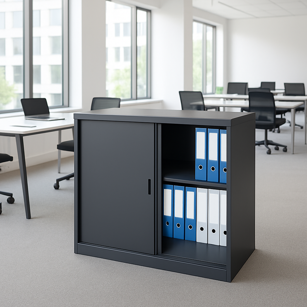 découvrez comment choisir l'armoire métallique à porte coulissante idéale pour optimiser votre espace de travail, alliant fonctionnalité et gain de place.