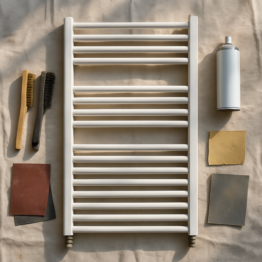 apprenez à peindre votre sèche-serviette efficacement pour un résultat durable et esthétique, grâce à nos conseils pratiques et techniques adaptées.