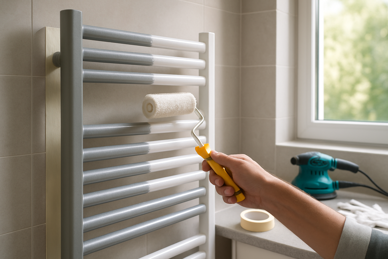 découvrez nos conseils pratiques pour peindre un sèche-serviette avec un rendu durable et esthétique, alliant protection et design.