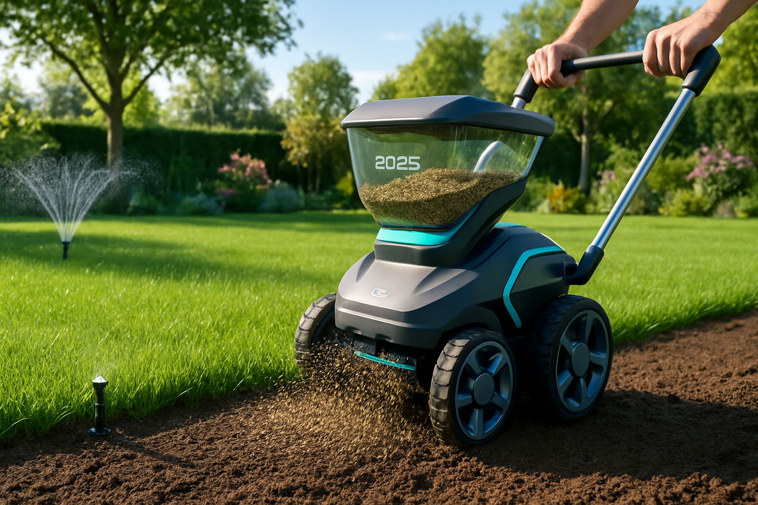 découvrez comment semer efficacement votre gazon et optimiser l'arrosage pour un jardin verdoyant et sain en 2025. conseils pratiques et astuces écologiques pour un extérieur réussi.