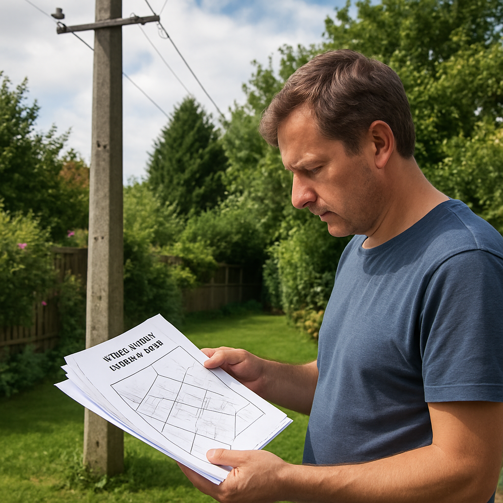 découvrez vos droits et les démarches essentielles pour obtenir une indemnisation en cas d'installation de poteau électrique sur votre terrain privé.