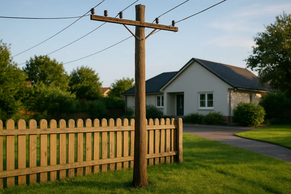 découvrez vos droits et les démarches essentielles pour obtenir une indemnisation suite à l'installation d'un poteau électrique sur votre terrain privé.