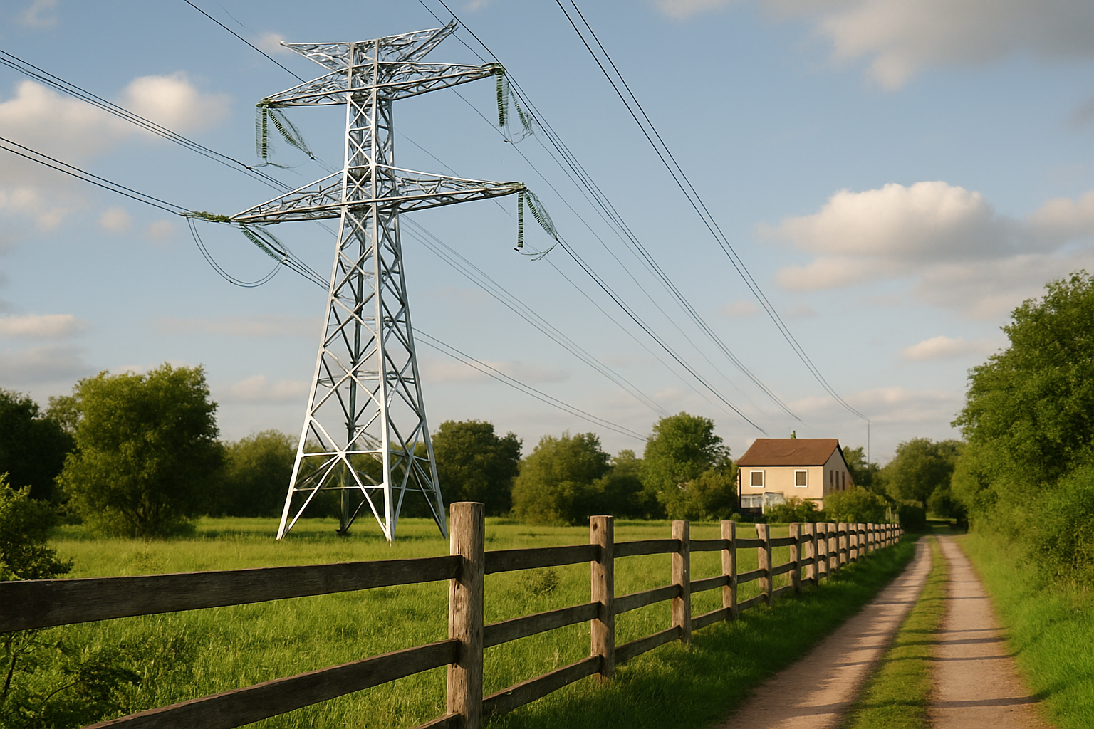 découvrez les règles essentielles et les démarches à suivre pour le passage d'une ligne électrique sur un terrain privé, afin d'éviter litiges et complications.