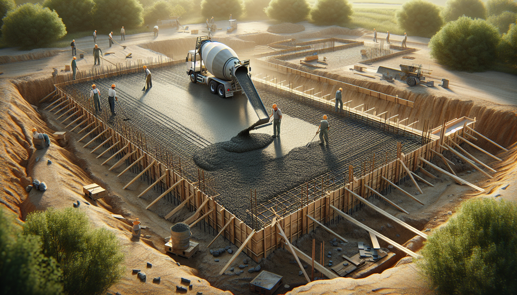 découvrez les étapes essentielles pour couler une dalle en béton sur terre et éviter tout affaissement, garantissant une fondation solide et durable pour vos constructions.
