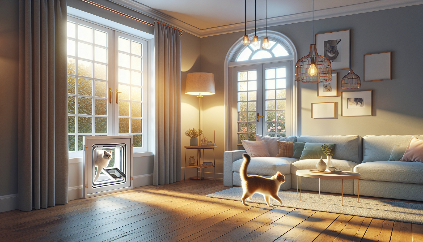 découvrez comment installer une chatière sur une baie vitrée sans percer, explorez des solutions pratiques et réalistes ainsi que les prix à prévoir pour chaque option.