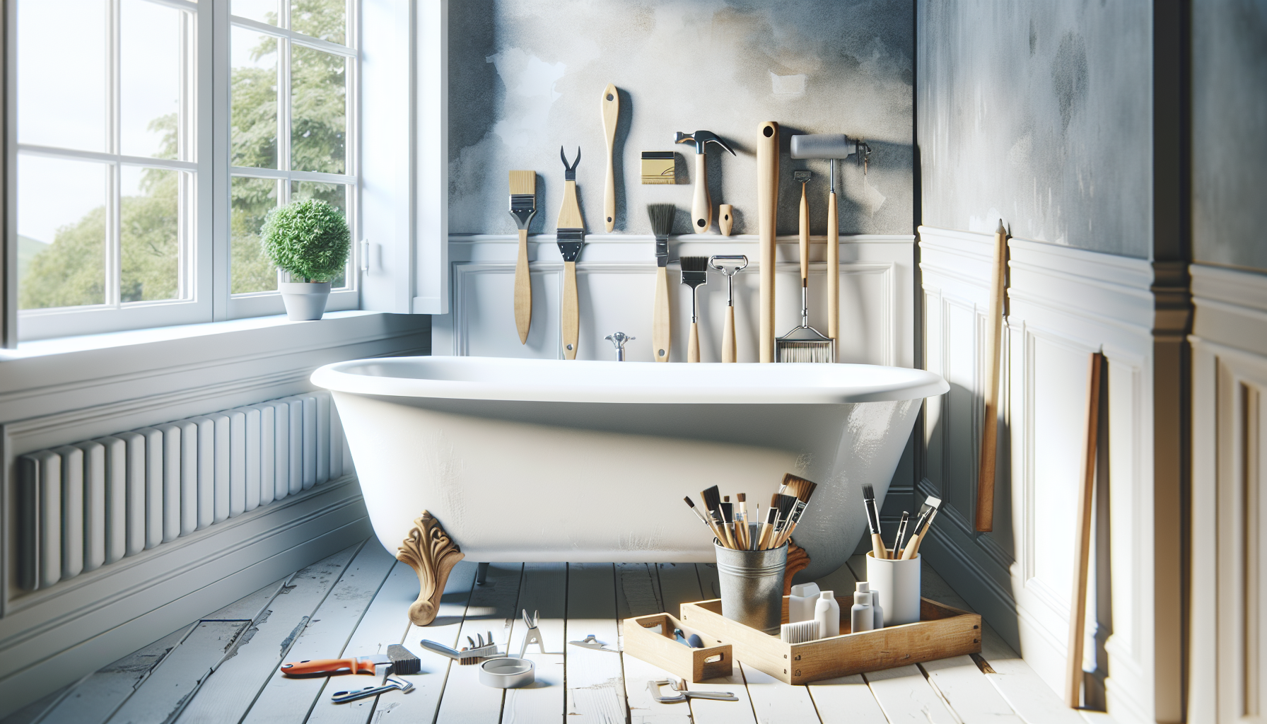 découvrez si la peinture de baignoire est une solution durable ou si elle s'écaille rapidement, pour vous aider à faire le bon choix lors de la rénovation de votre salle de bain.