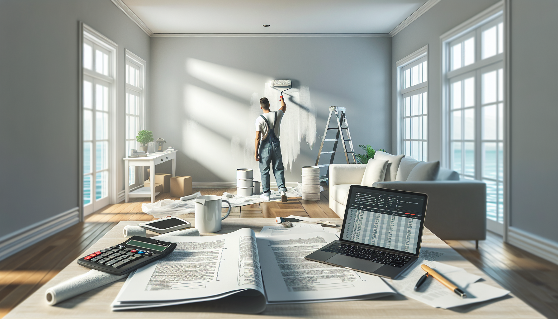 découvrez si les travaux de peinture réalisés dans votre résidence principale sont déductibles de vos impôts et quelles conditions doivent être remplies pour en bénéficier.