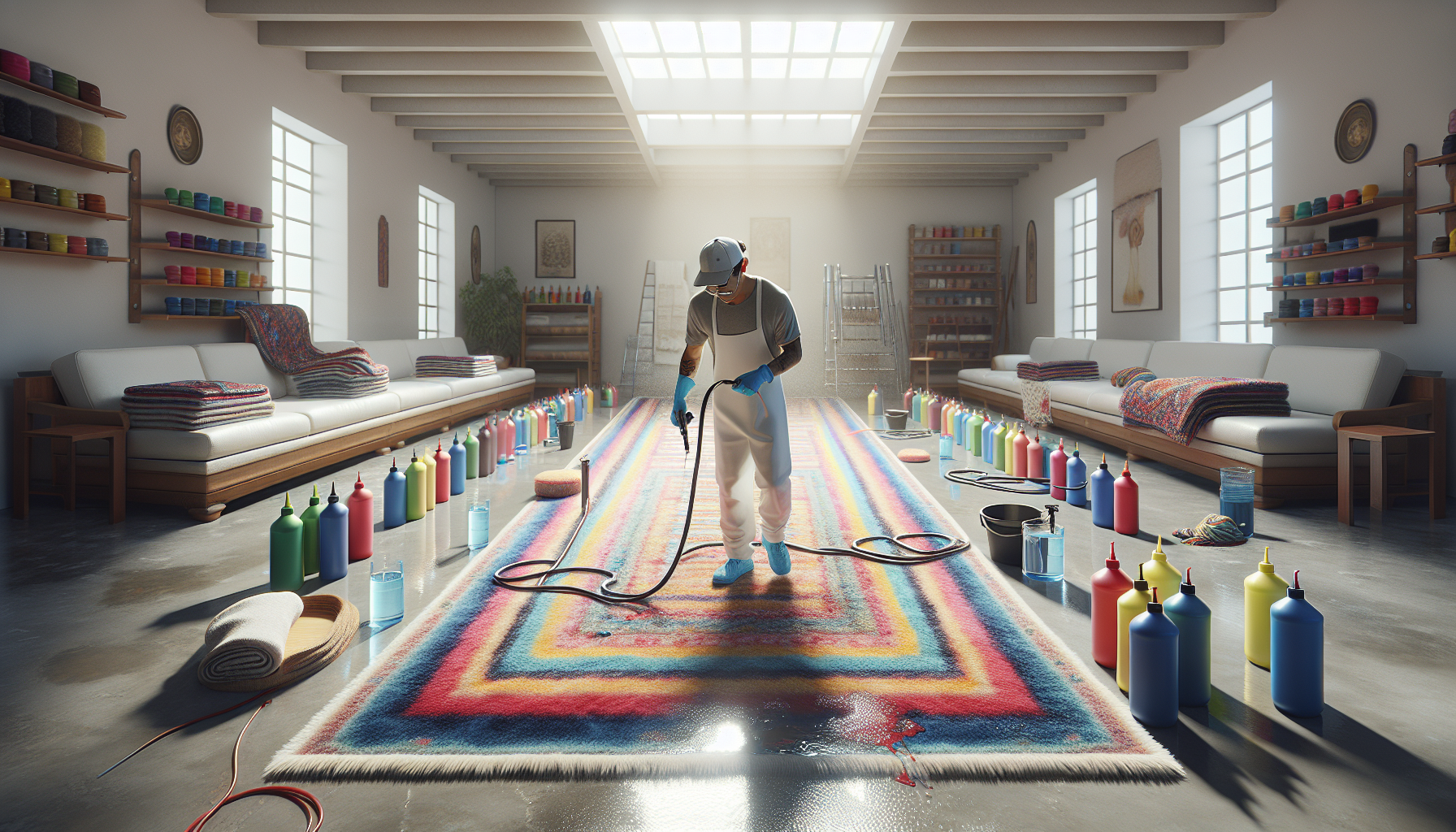 découvrez les techniques pour teindre une moquette, les limites à connaître et le résultat attendu avant de vous lancer dans cette rénovation.