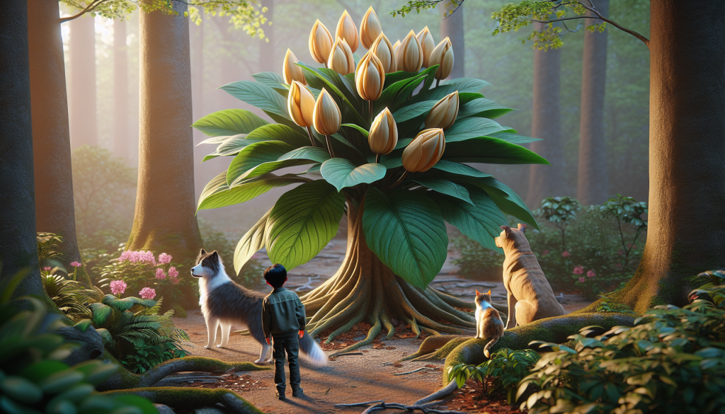 découvrez si le tulipier de virginie est toxique pour les enfants, les chats et les chiens, et apprenez comment protéger votre famille et vos animaux domestiques.