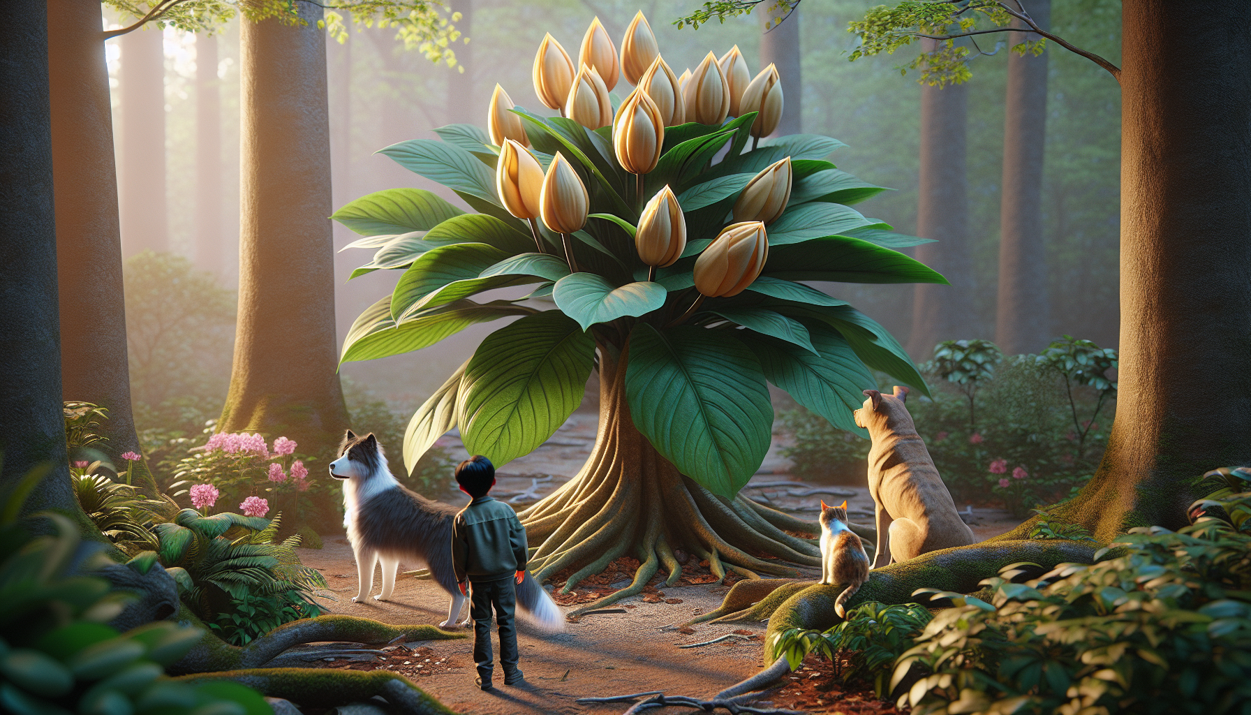 découvrez si le tulipier de virginie est toxique pour les enfants, les chats et les chiens, et apprenez comment protéger votre famille et vos animaux domestiques.