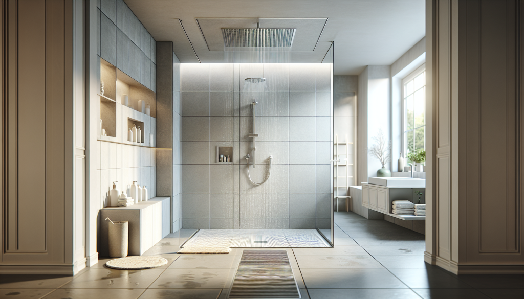 découvrez nos astuces pratiques pour limiter les projections d'eau au quotidien avec une douche à l’italienne sans paroi, alliant confort et esthétisme.