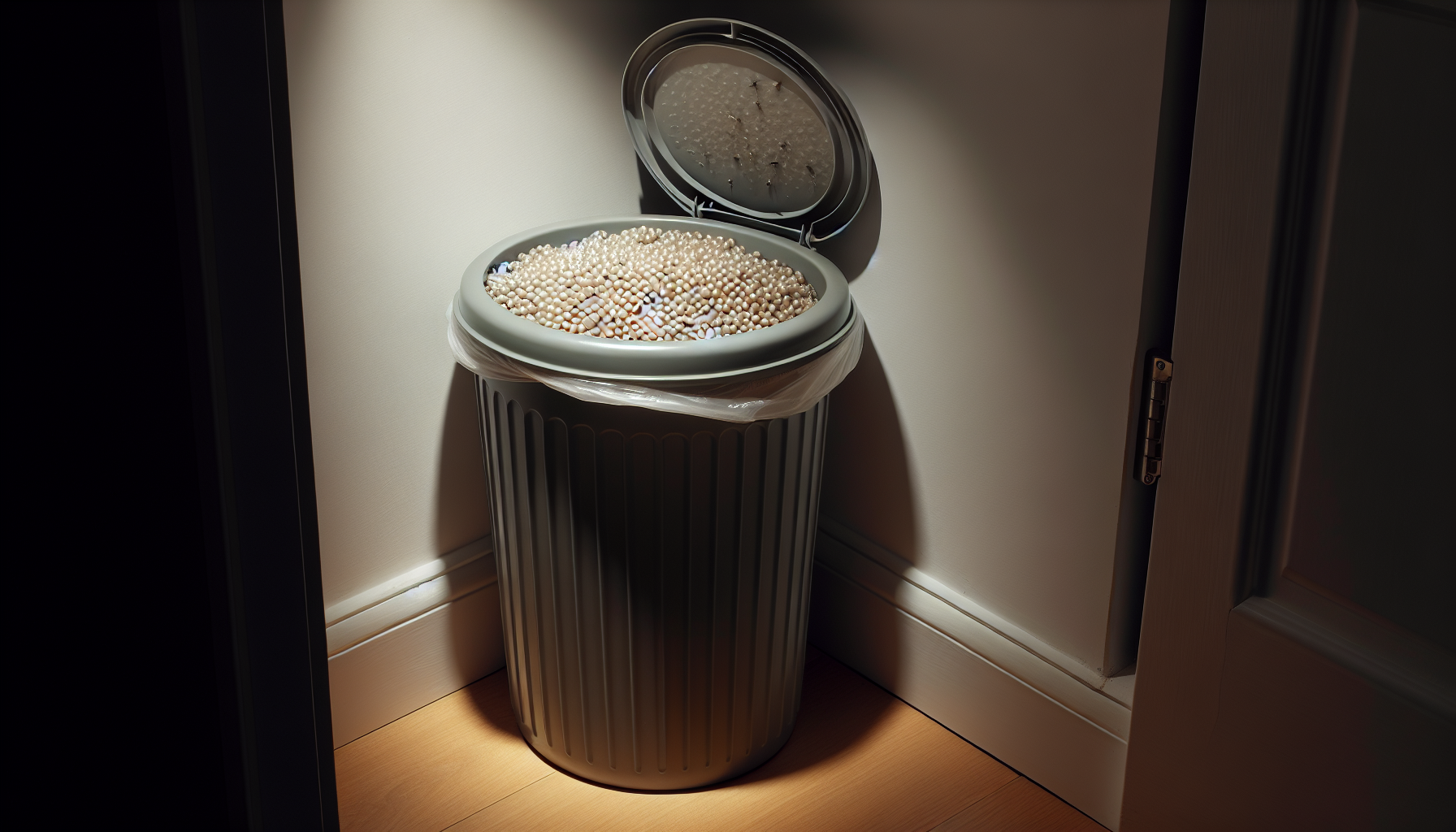 découvrez comment identifier, éliminer les œufs de mouche à l'intérieur de votre maison et prévenir une infestation pour un environnement sain et propre.