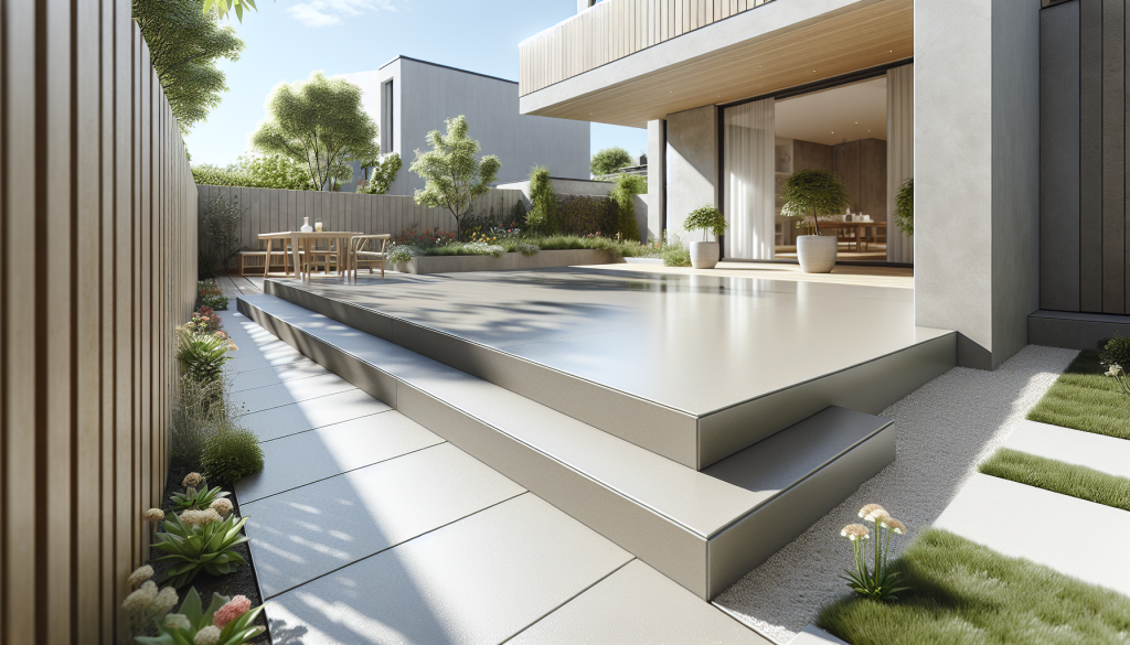 découvrez la durée de vie d'une terrasse en résine et les signes indiquant qu'il est temps de prévoir une rénovation pour préserver son esthétique et sa durabilité.