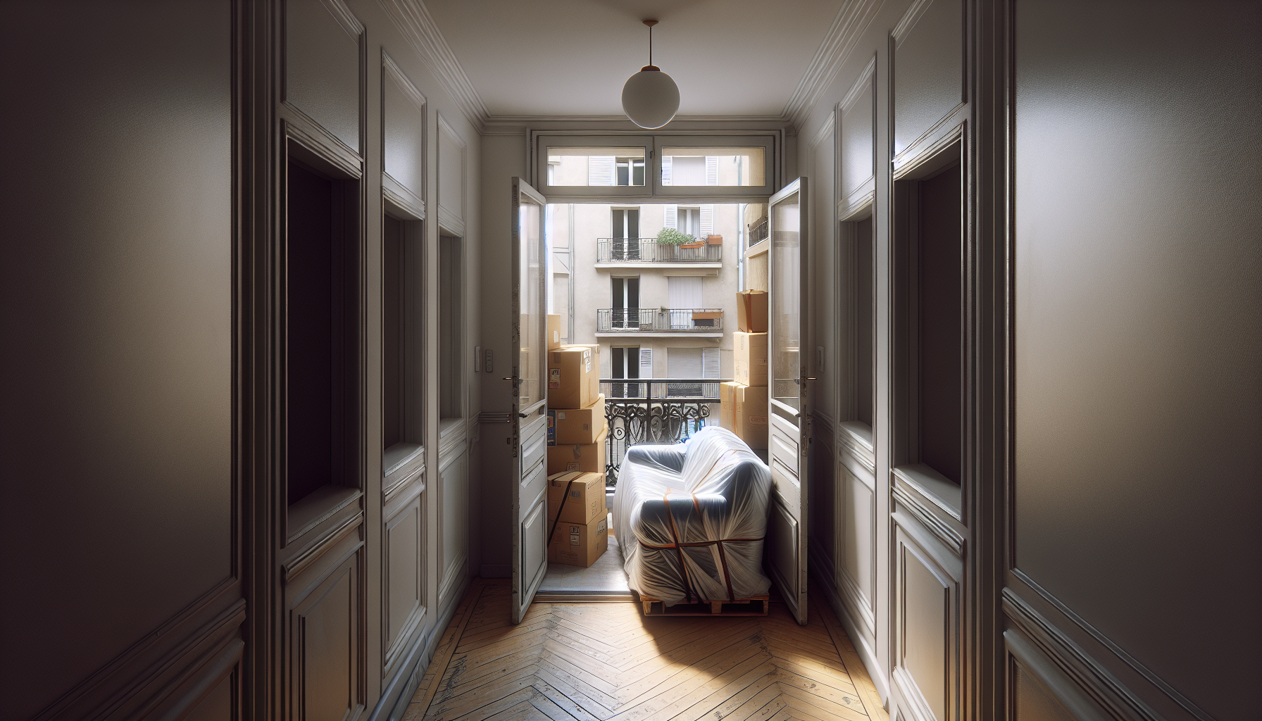 découvrez les astuces pour faire passer un canapé trop large sans abîmer murs et dossier. suivez nos conseils pratiques pour protéger votre mobilier et vos murs lors du déménagement.