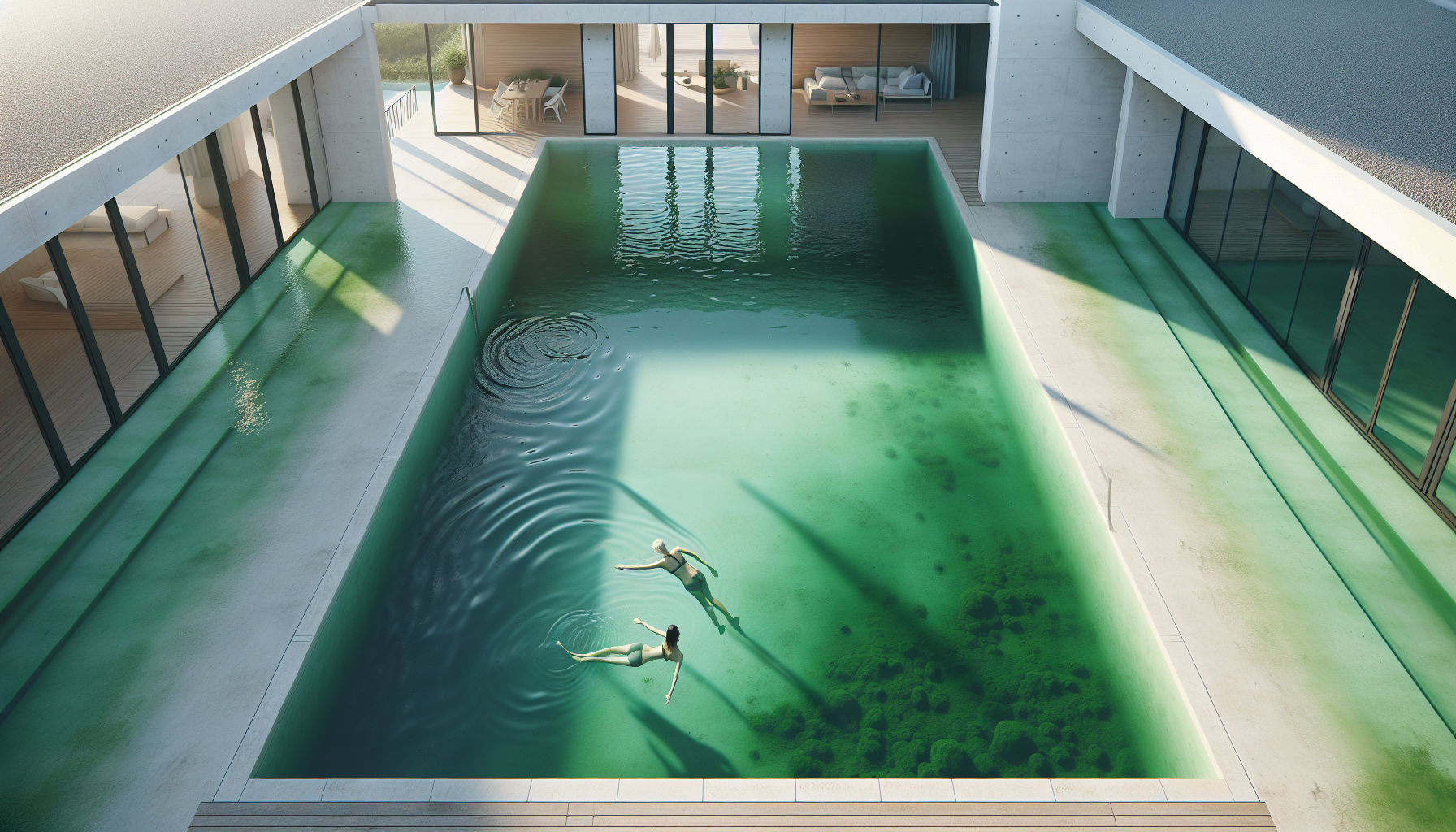 découvrez comment traiter rapidement un fond de piscine vert pour retrouver une eau claire et limpide en un temps record grâce à nos conseils efficaces.
