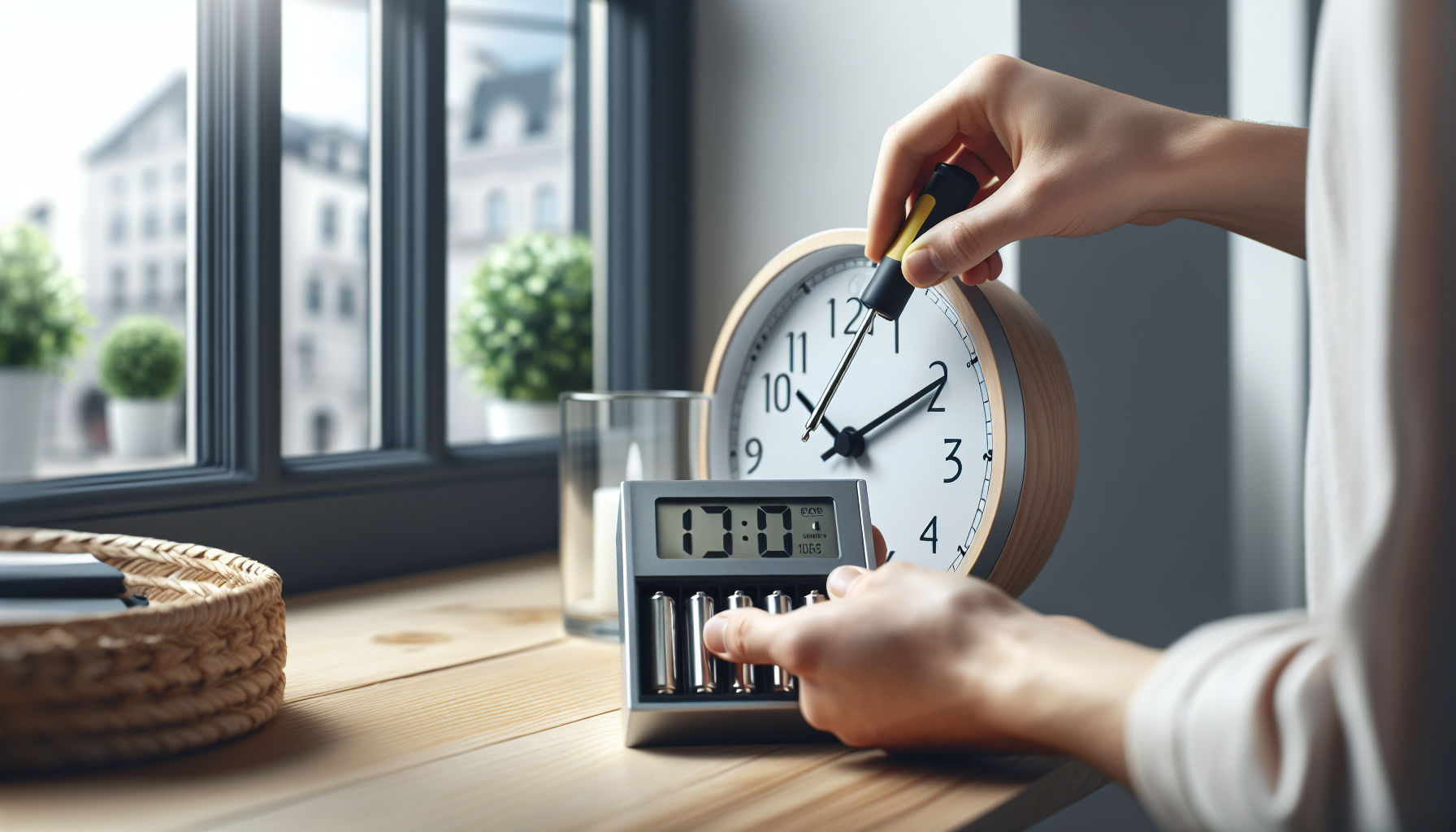découvrez les causes courantes pour lesquelles votre horloge radio-pilotée ne se règle pas et apprenez des solutions simples pour y remédier rapidement.