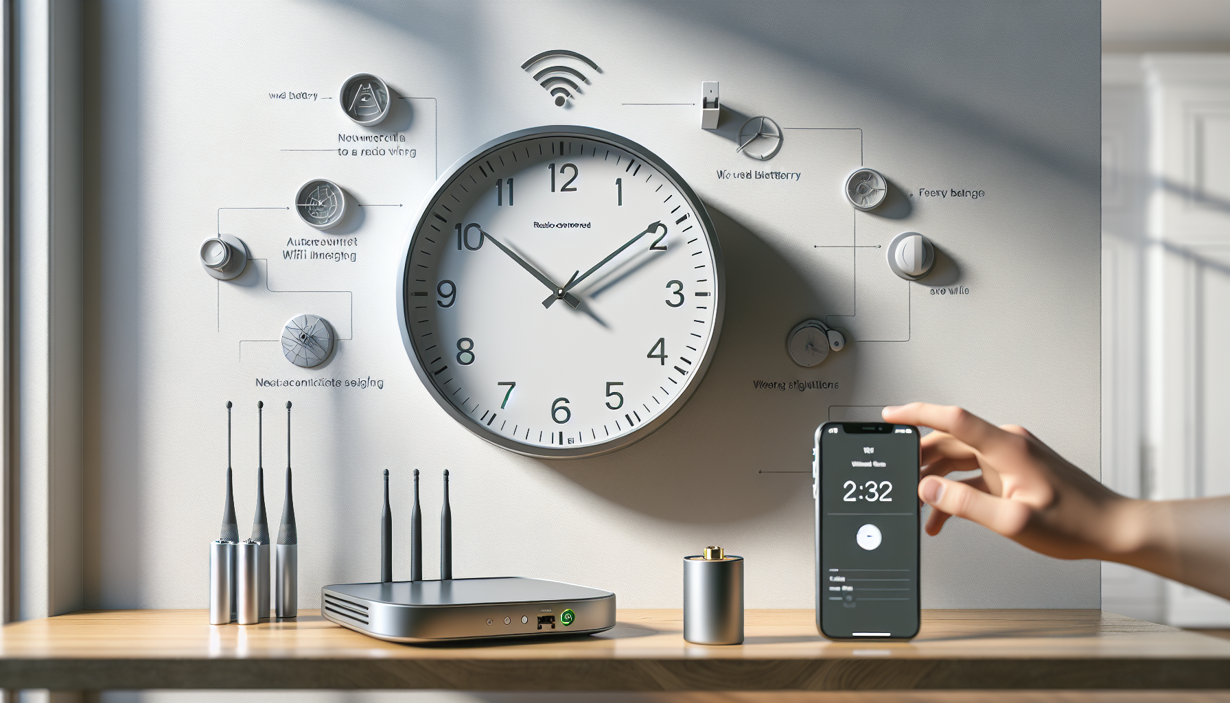 découvrez les causes courantes d'une horloge radio-pilotée qui ne se règle pas et des solutions simples pour rétablir son fonctionnement précis rapidement.