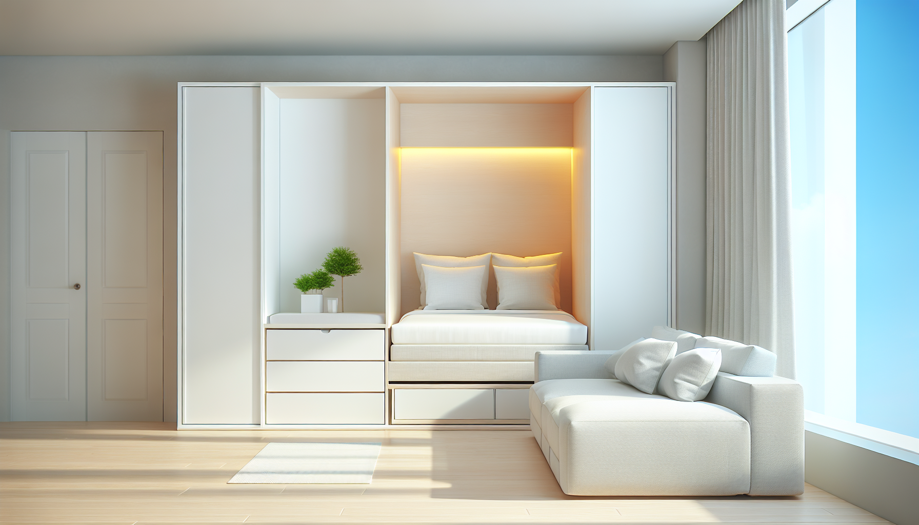 découvrez comment choisir un lit mural avec canapé alliant confort et praticité pour optimiser votre espace living de manière élégante et fonctionnelle.