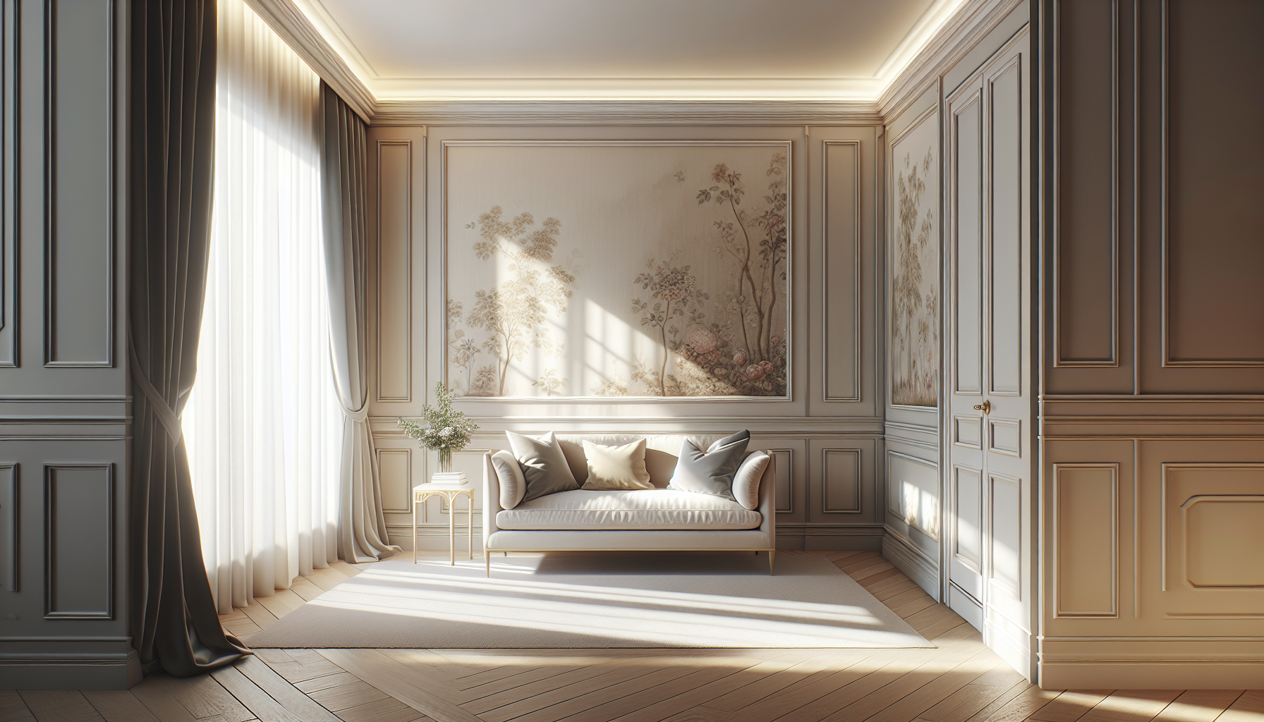 découvrez comment poser du papier peint sur un seul mur de votre salon pour un rendu harmonieux et sans effet patch. conseils pratiques et astuces déco pour sublimer votre intérieur avec style.