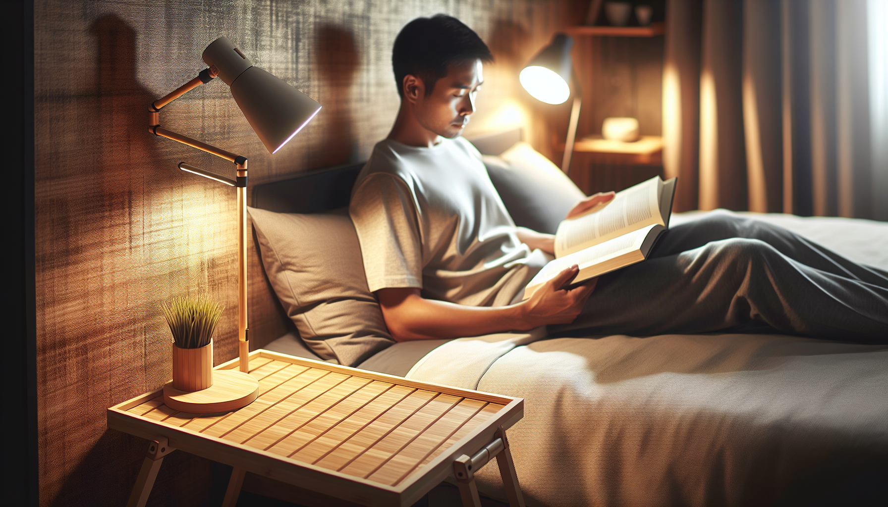 découvrez comment choisir la meilleure table de lecture au lit pour lire confortablement sans vous casser la nuque. guide complet des modèles adaptés à vos besoins.