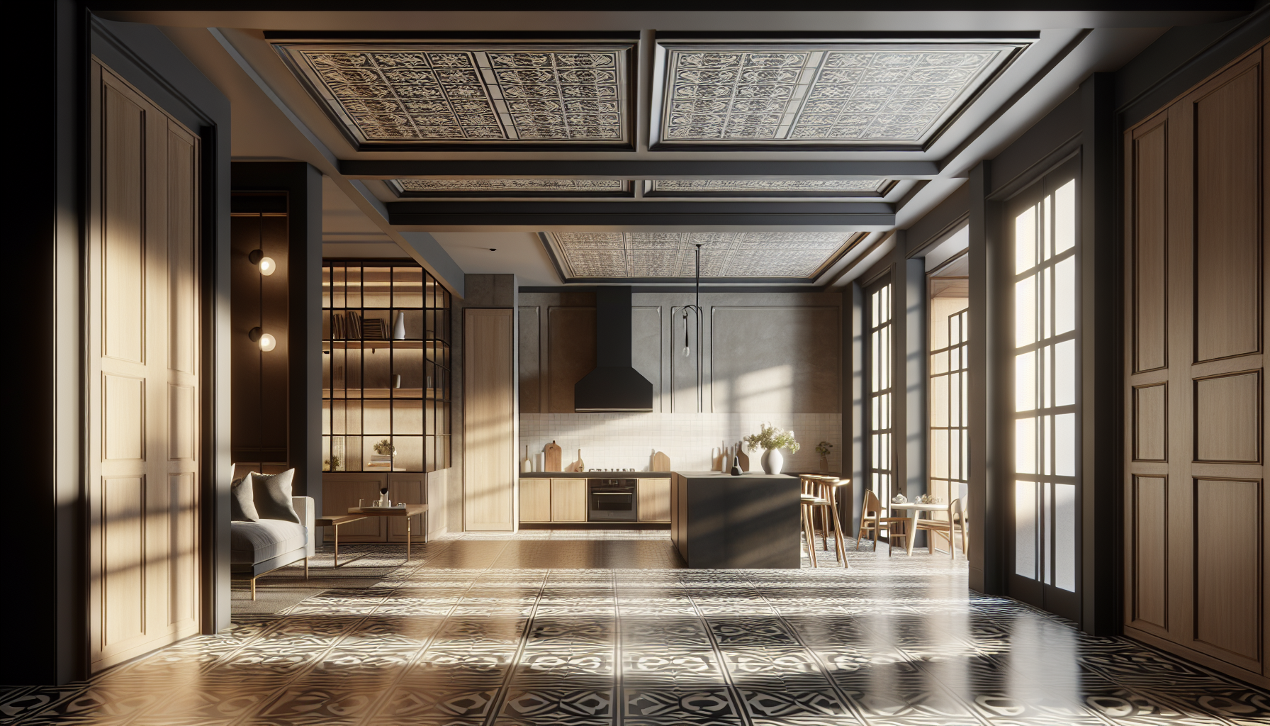 découvrez comment choisir le revêtement imitation carreaux de ciment idéal pour un effet esthétique réussi et une durabilité optimale dans votre intérieur.